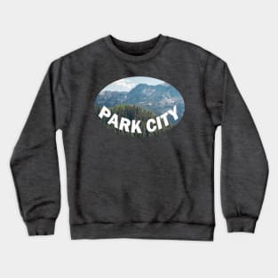 Park City Utah Crewneck Sweatshirt